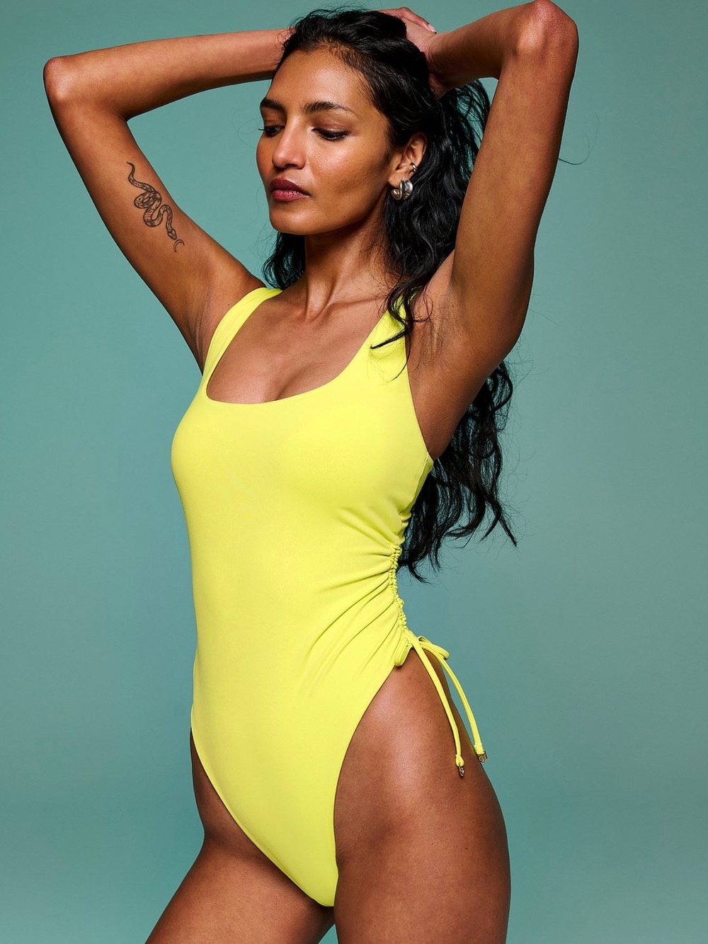 VS ITSY ONE PIECE SWIMSUIT XXL NWT